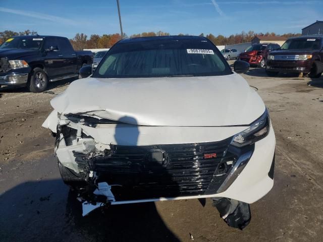 2024 Nissan Sentra sr