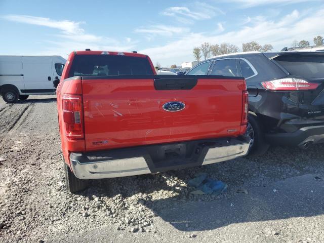 2022 Ford F150 Super cab