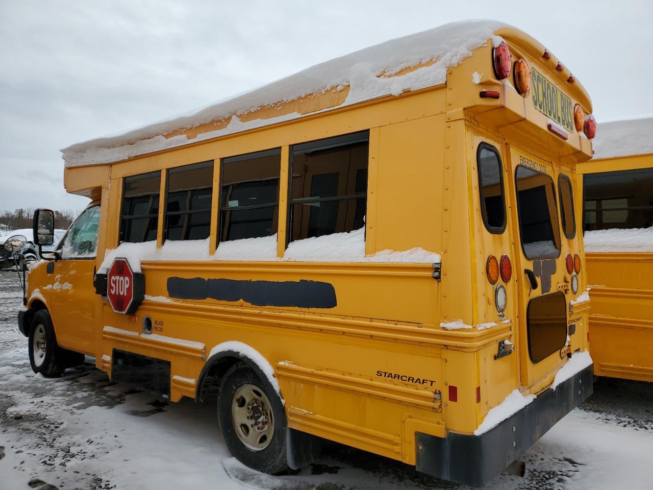 2014 Chev Rolet Express School Bus