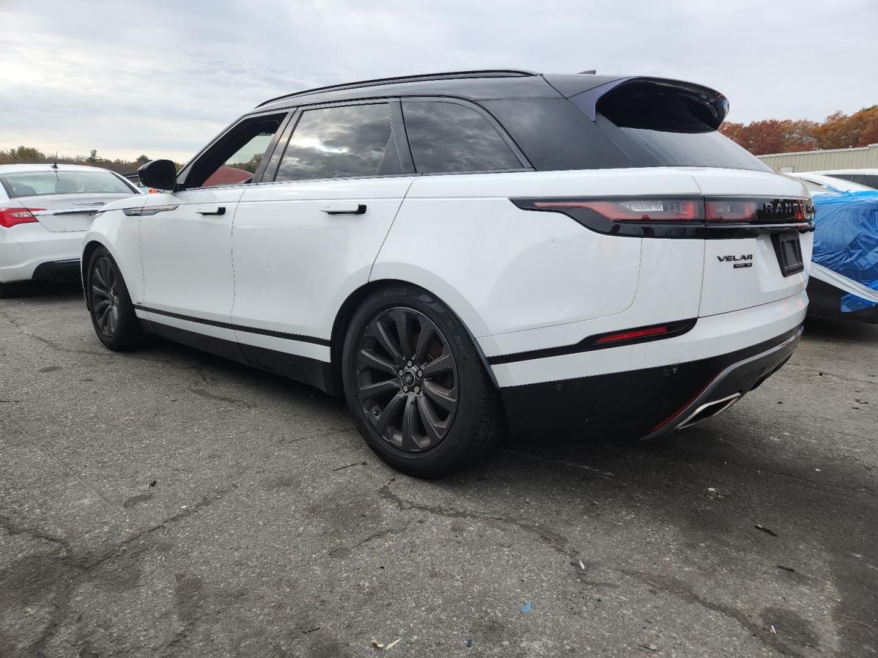 2018 Land Rover Range Rover Velar R-dynamic se