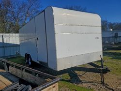 Salvage cars for sale from Copart Wilmer, TX: 2007 TRA Unknown-enclosed Cargo Trailer