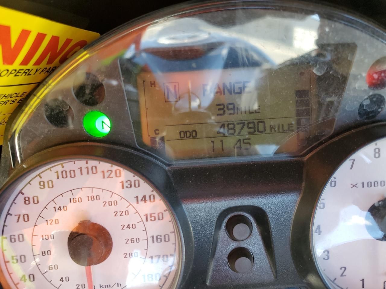 2008 Kawasaki ZX1400 C