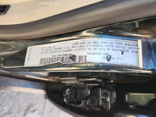 2003 Audi A6 3.0 Quattro