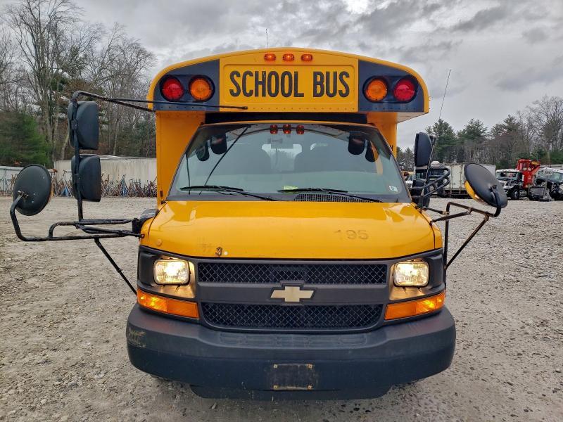 2014 Chev Rolet Express School bus