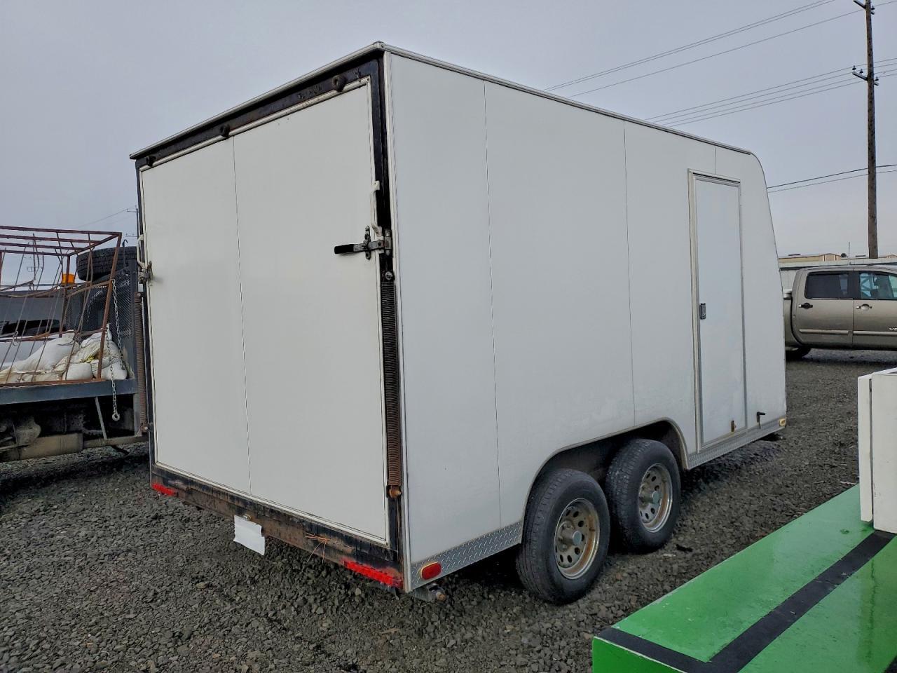 2012 Solaris 2012 Solares Enclosed Cargo Trailer