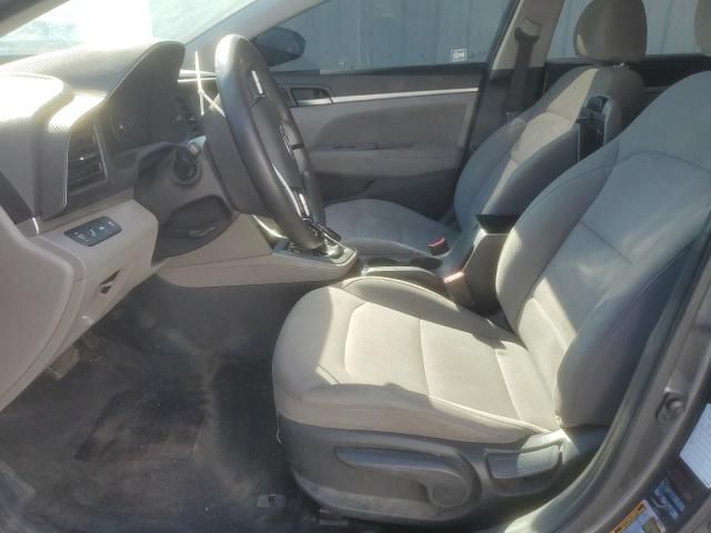 2020 Hyundai Elantra sel