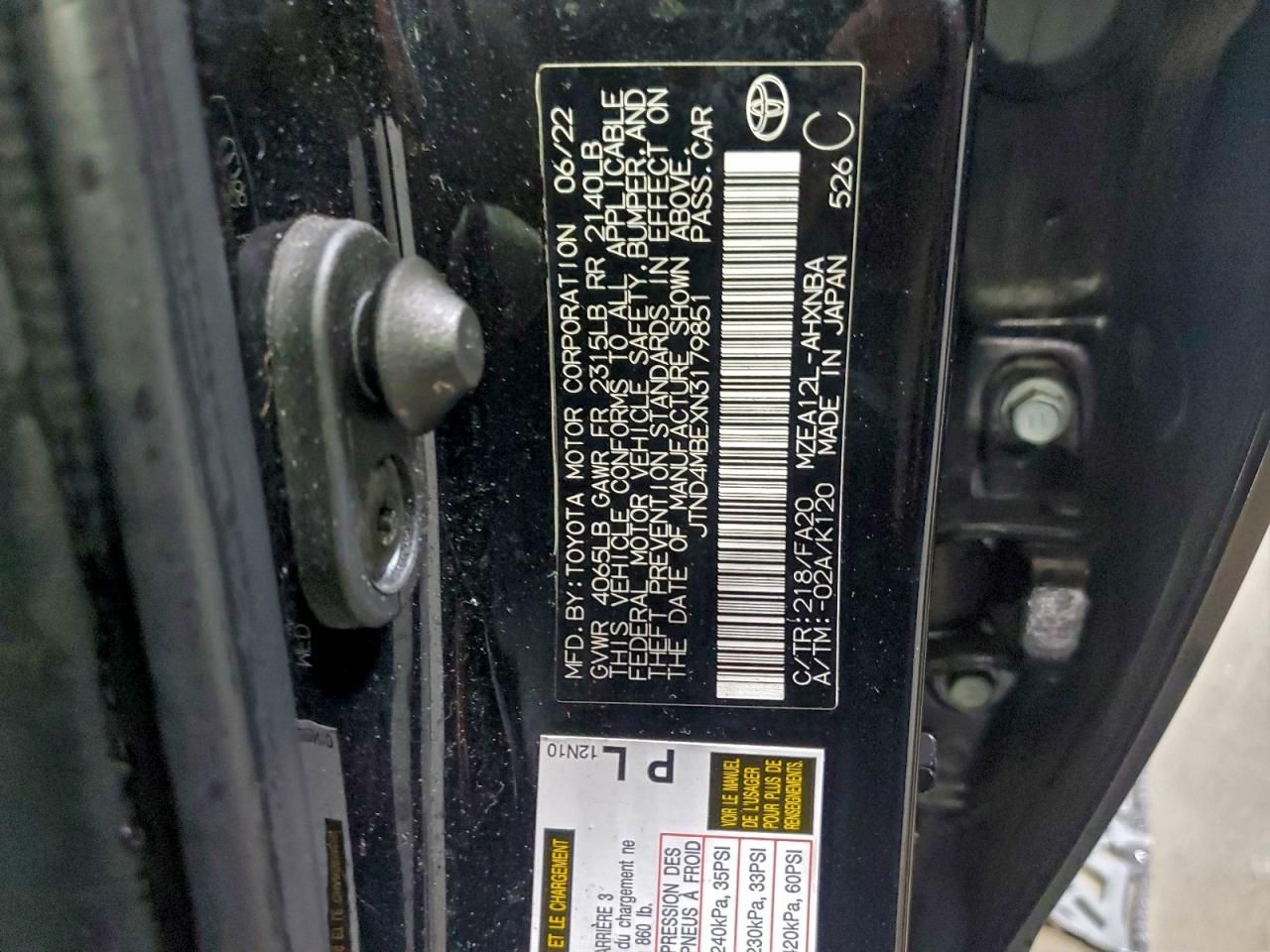 2022 Toyota Corolla se