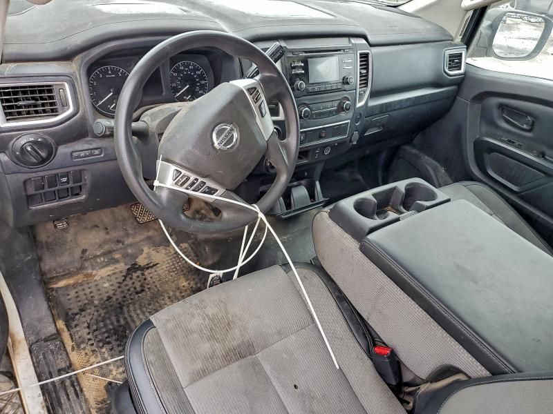 2018 Nissan Titan xd s