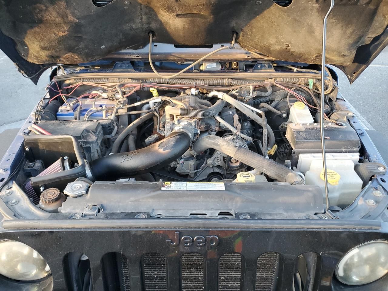 2010 Jeep Wrangler Sport