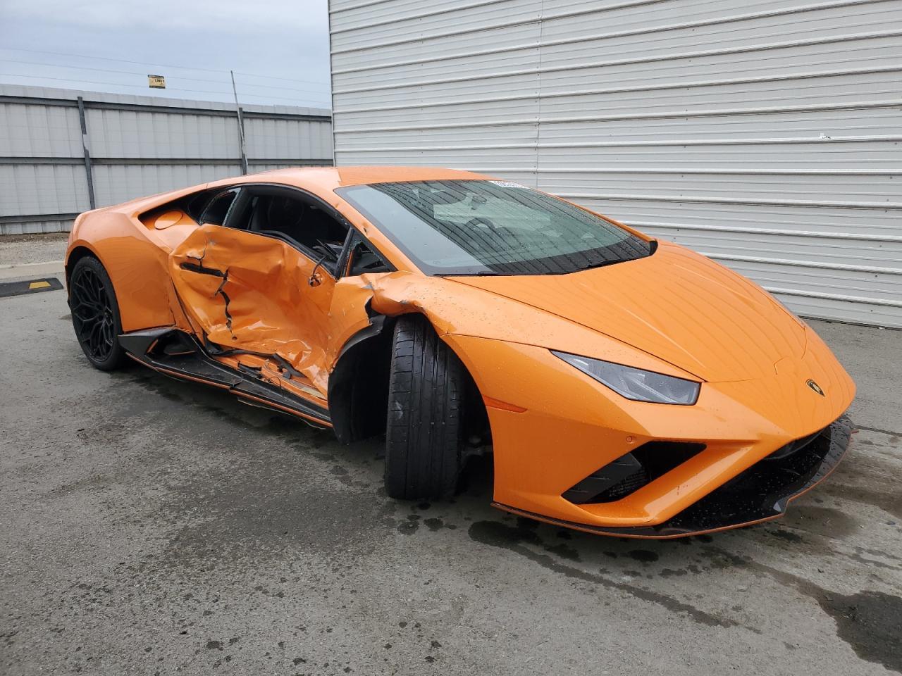 2022 Lamborghini Huracan evo