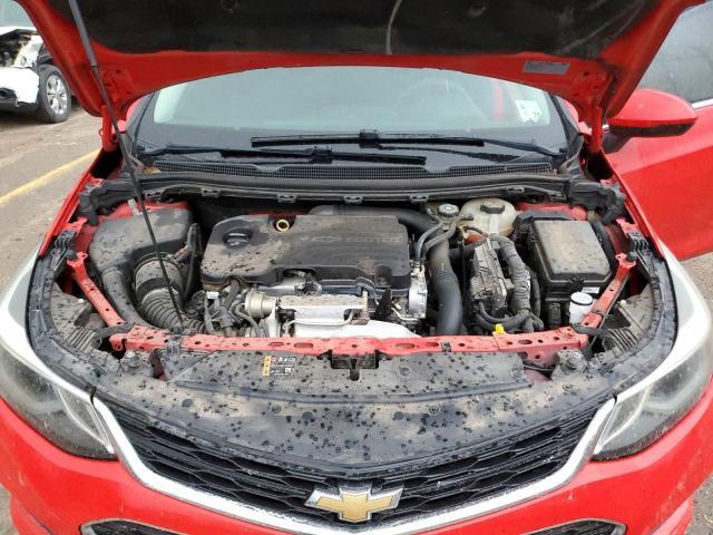 2017 Chevrolet Cruze lt