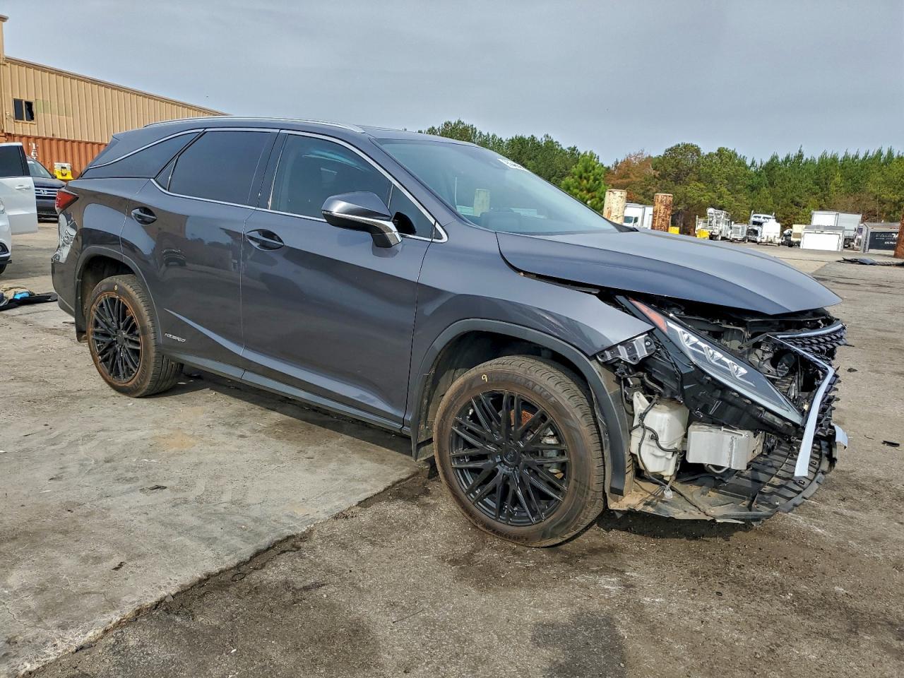 2022 Lexus Rx 450h l Luxury