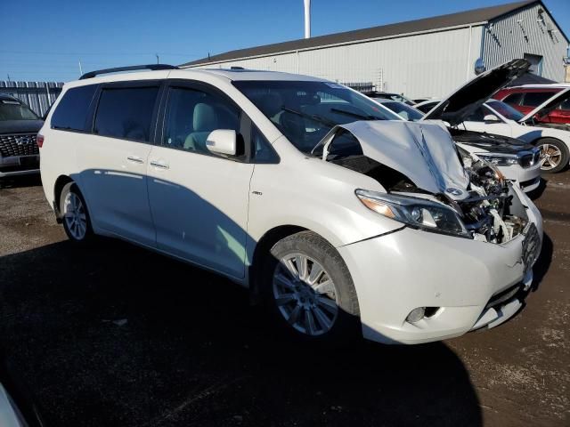 2017 Toyota Sienna xle