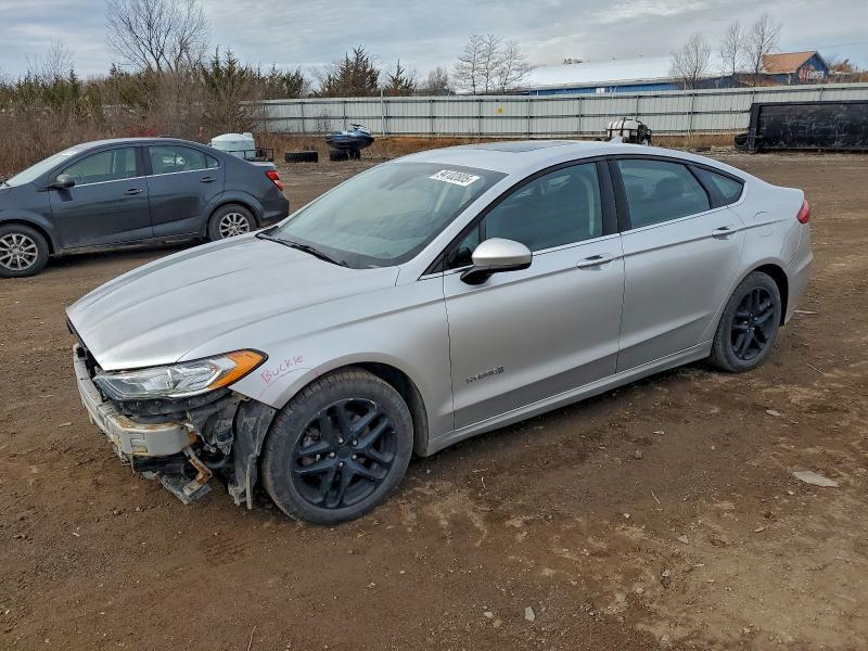 2019 Ford Fusion se