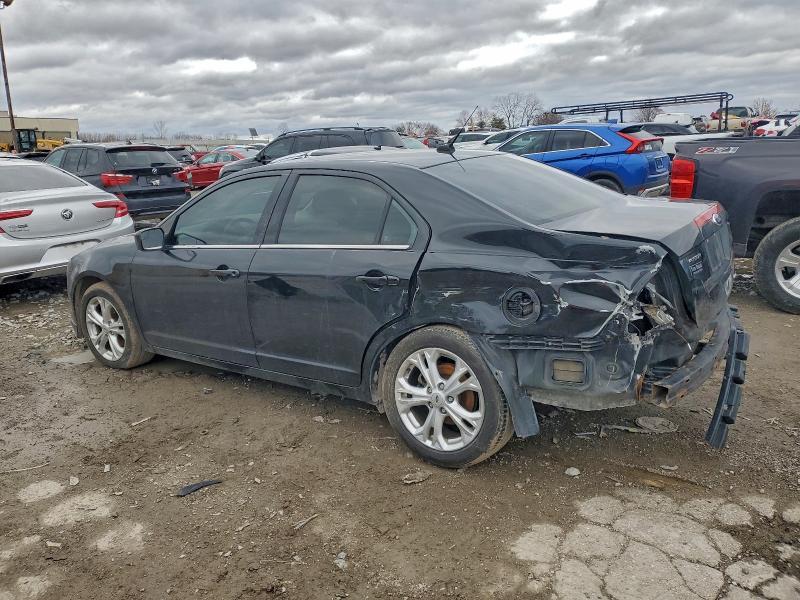 2012 Ford Fusion se