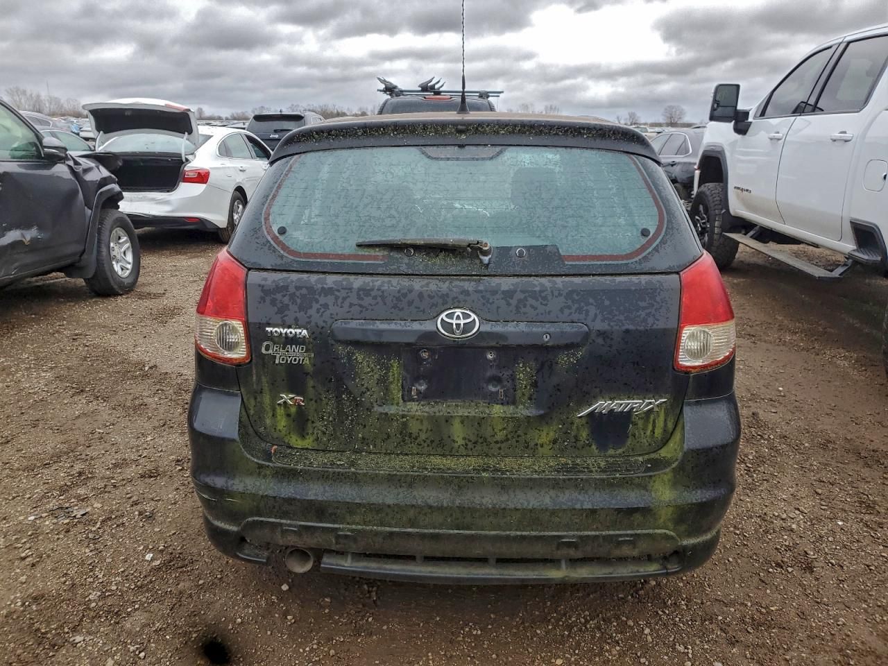 2003 Toyota Corolla Matrix xr