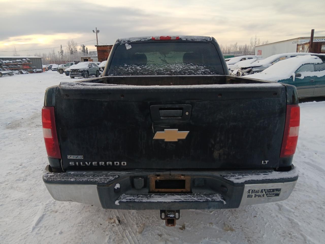 2011 Chevrolet Silverado K1500 LT