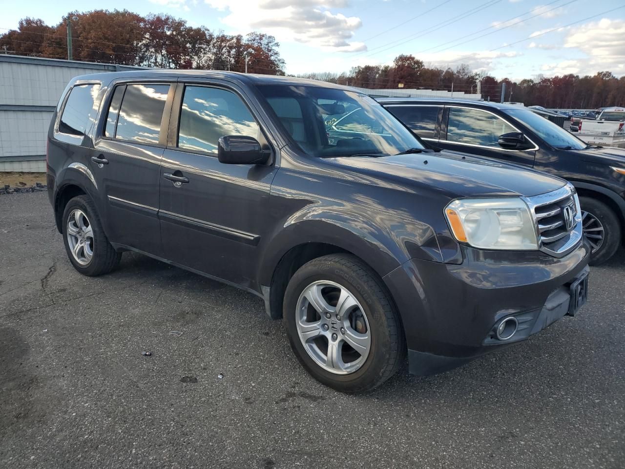 2012 Honda Pilot exl