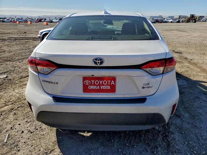 2025 Toyota Corolla le