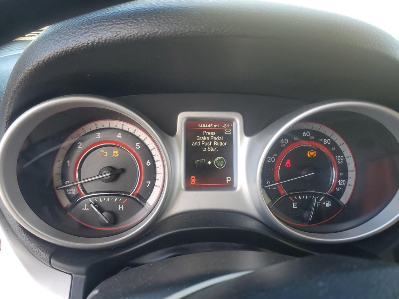 2018 Dodge Journey se