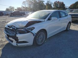 Ford Fusion Titanium Vehiculos salvage en venta: 2015 Ford Fusion Titanium