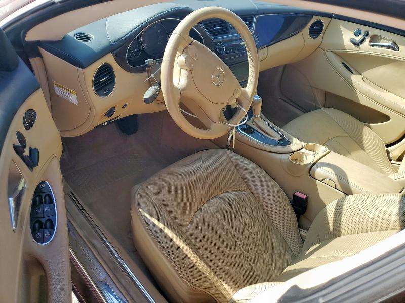 2006 Mercedes-Benz Cls 500c