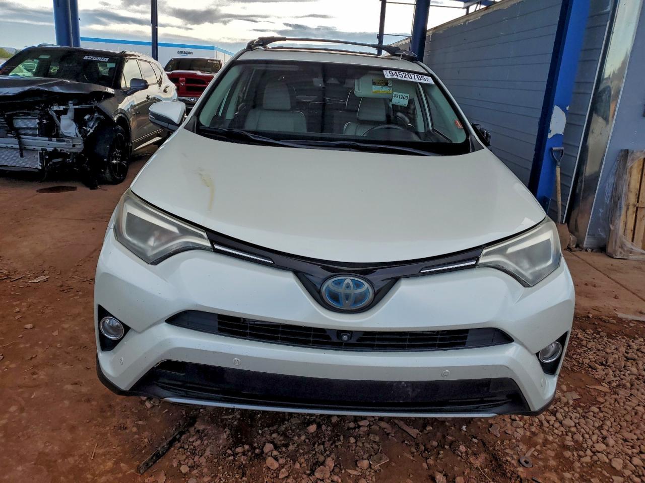 2017 Toyota Rav4 hv Limited