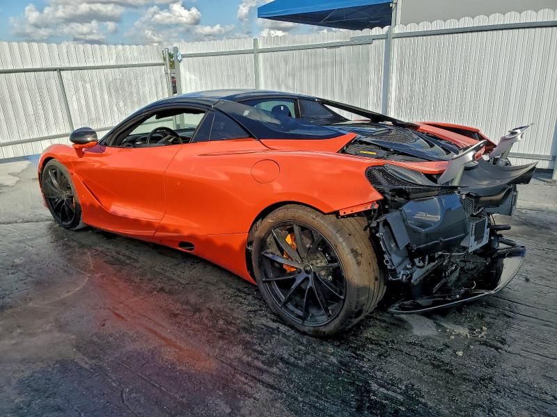 2021 Mclaren Automotive 720s