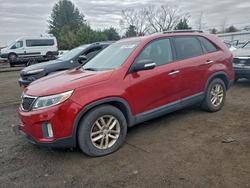 KIA salvage cars for sale: 2015 KIA Sorento lx