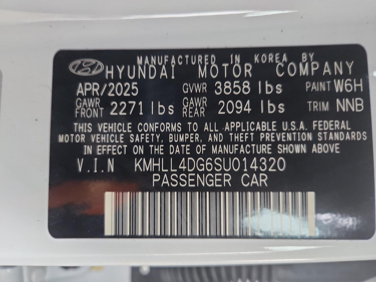 2025 Hyundai Elantra se