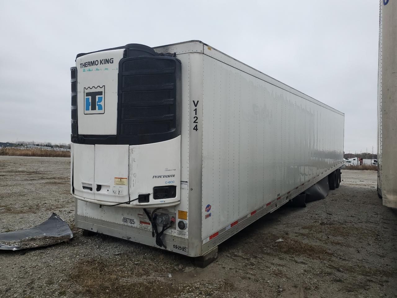 2026 Utility Vs2ra Refrigerated van Trailer