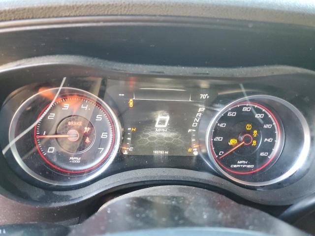 2017 Dodge Charger Police