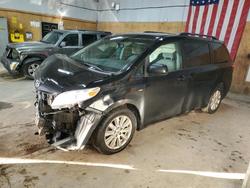 2017 Toyota Sienna le en venta en Kincheloe, MI