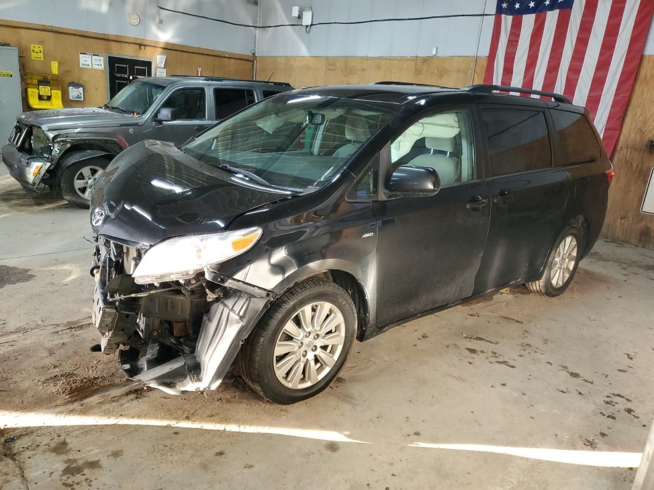 2017 Toyota Sienna le
