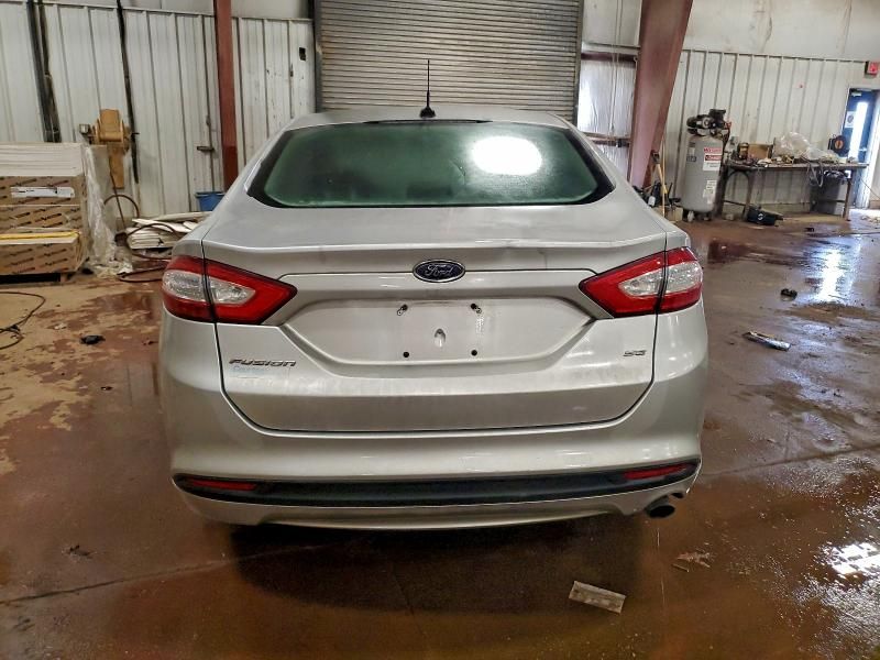 2014 Ford Fusion se