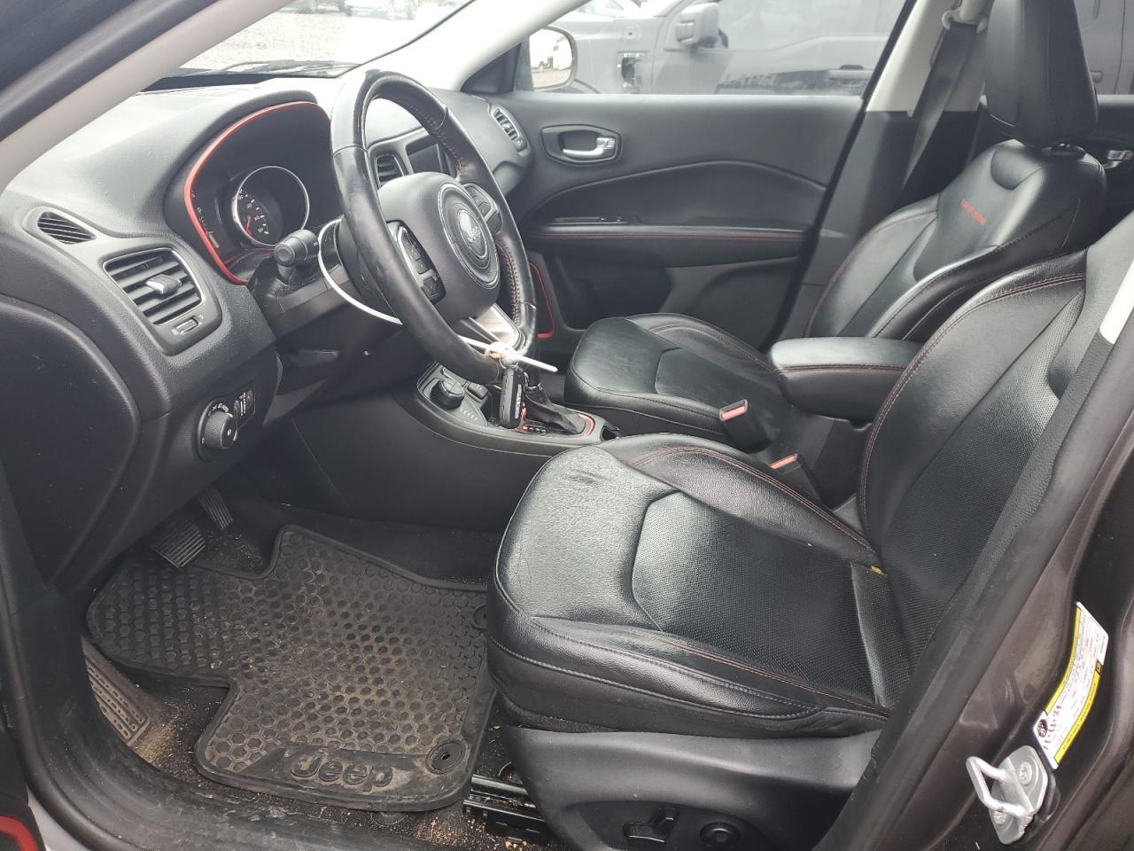 2019 Jeep Compass Trailhawk