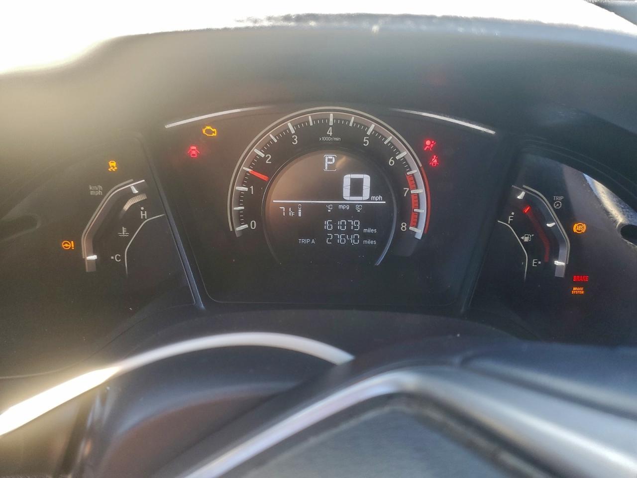 2017 Honda Civic Sport