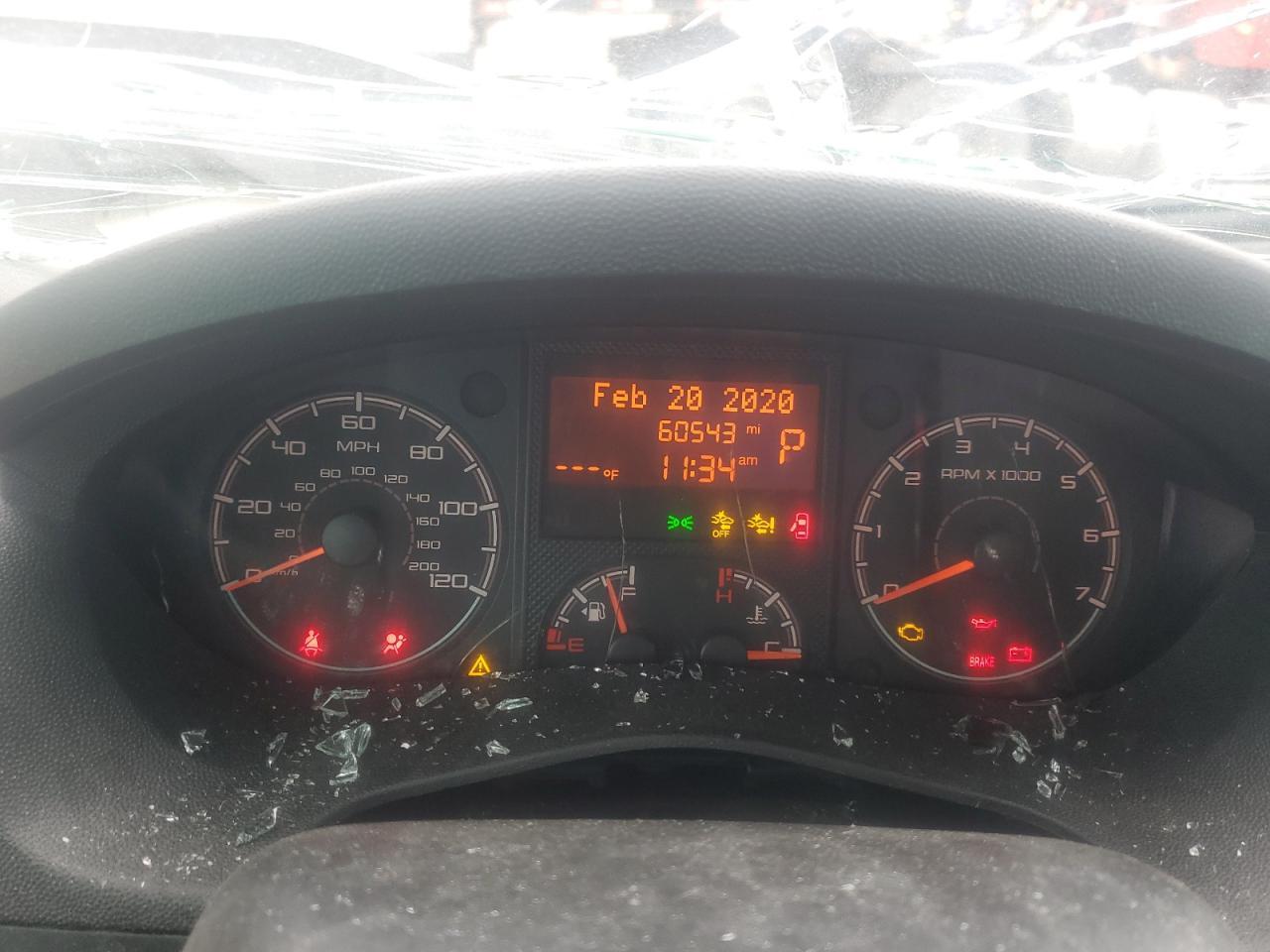 2021 Dodge RAM Promaster Delivery Van