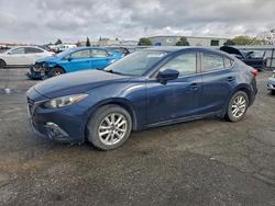 Mazda salvage cars for sale: 2016 Mazda 3