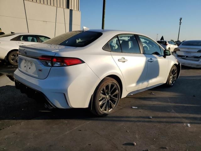 2025 Toyota Corolla se