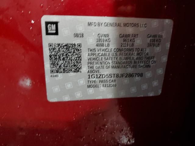 2018 Chevrolet Malibu lt