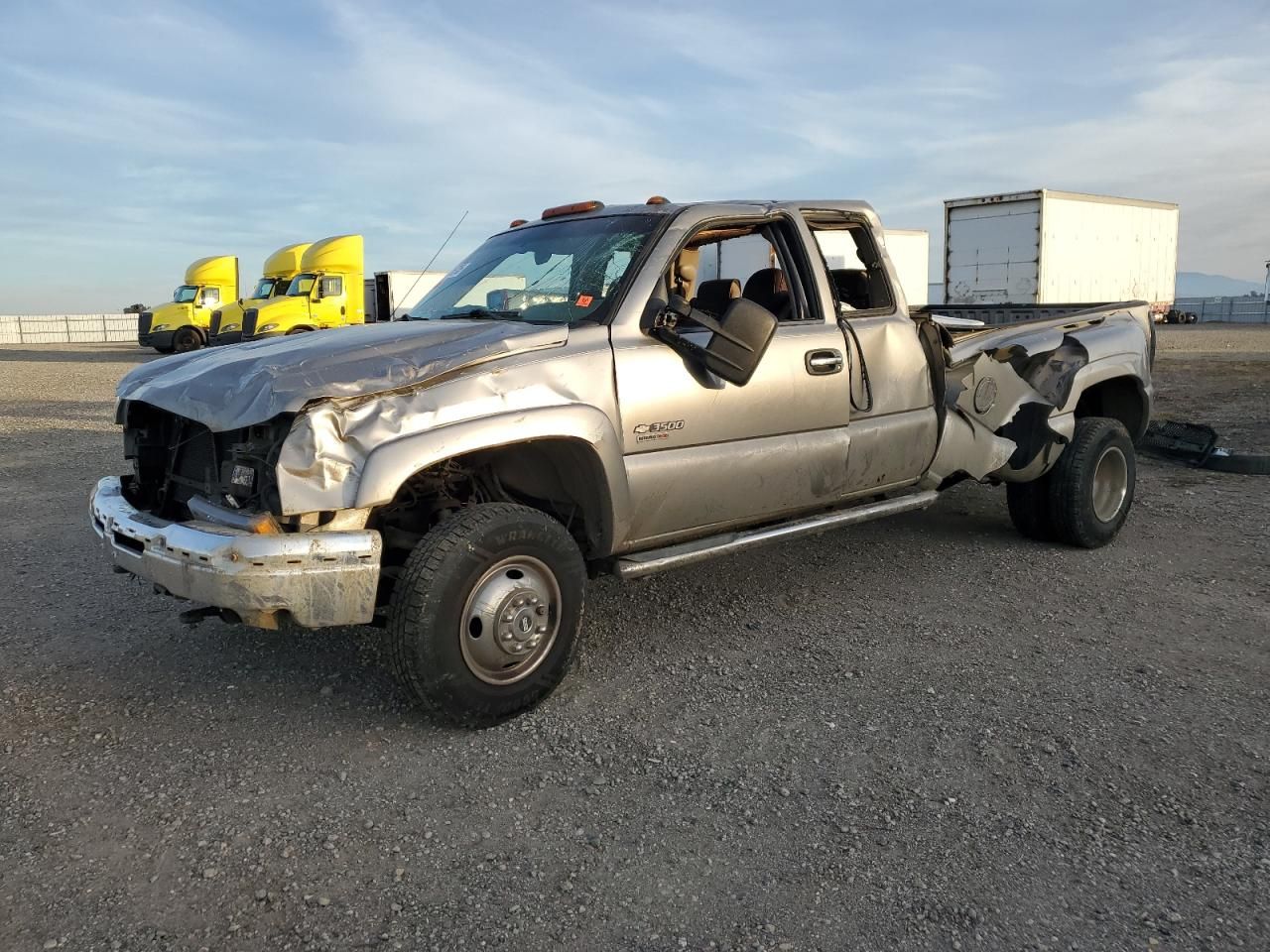 2003 Chevrolet Silverado K3500