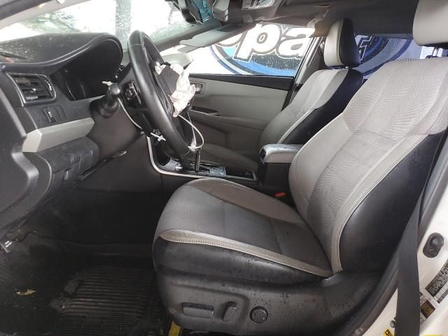 2017 Toyota Camry le