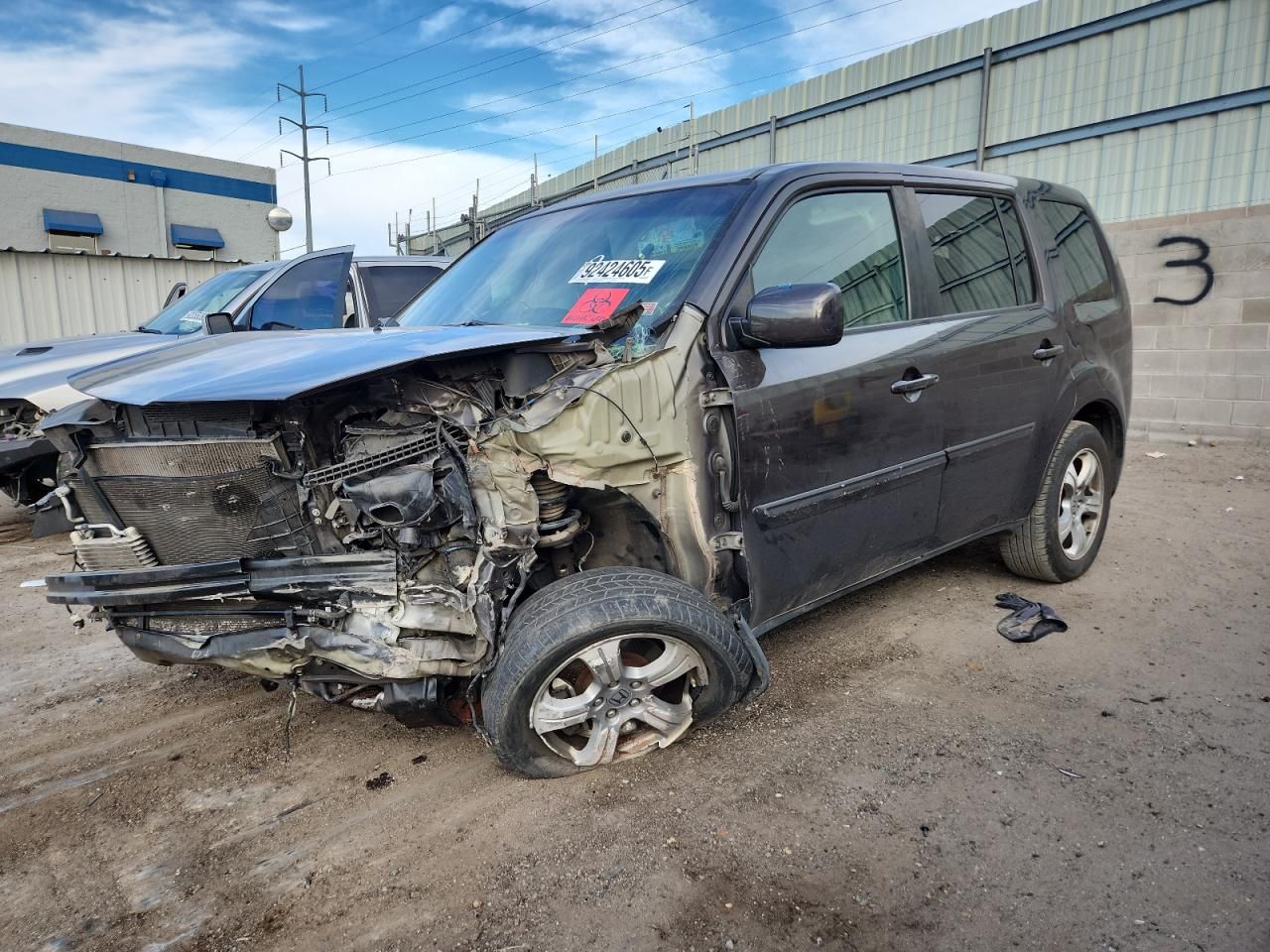 2013 Honda Pilot exl