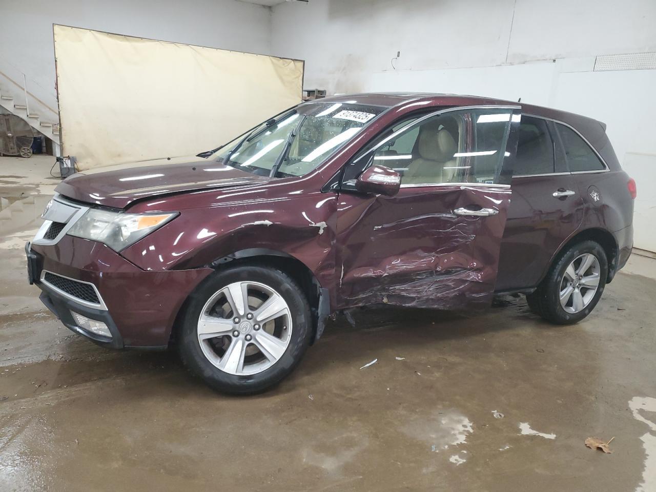 2011 Acura Mdx Technology