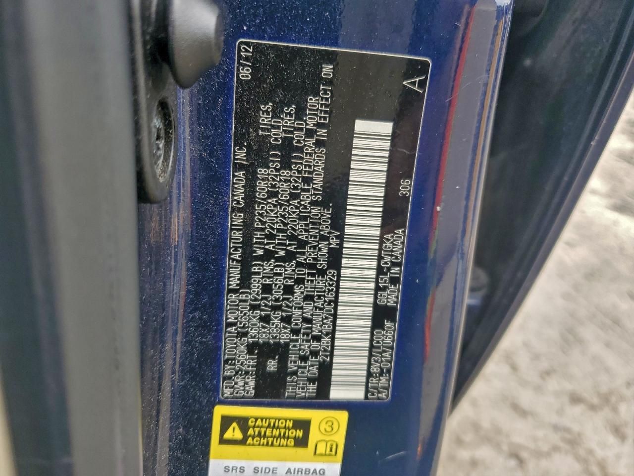 2013 Lexus Rx 350 Base