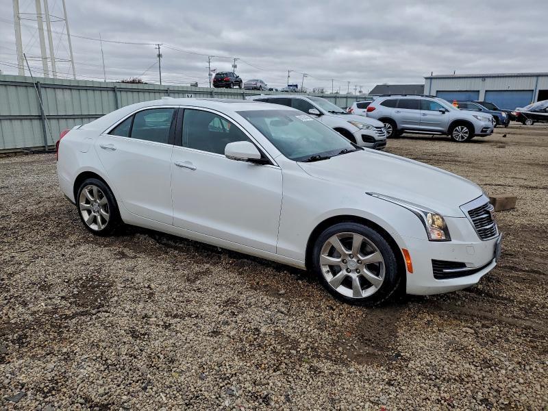 2016 Cadillac Ats Luxury