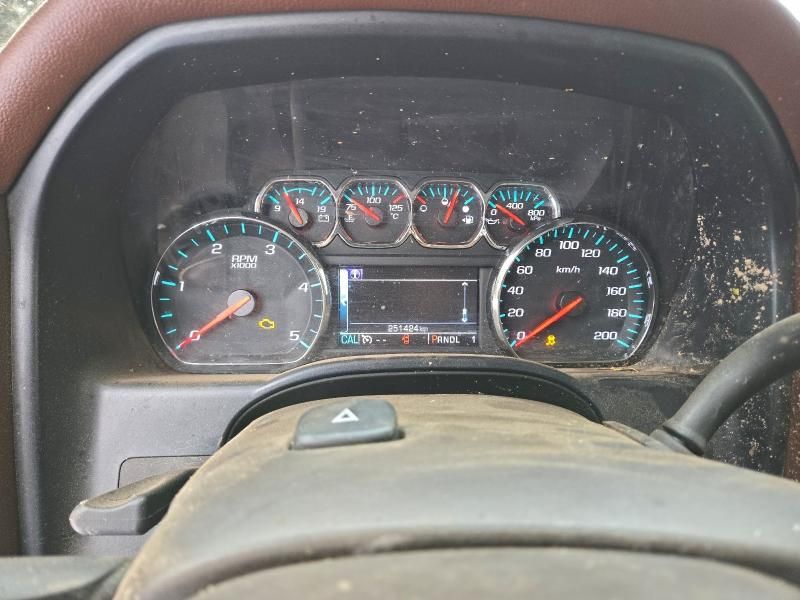 2017 Chevrolet Silverado K3500 High Country