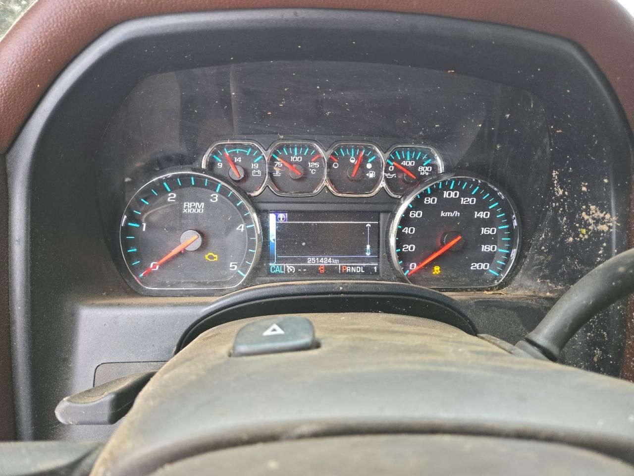 2017 Chevrolet Silverado K3500 High Country