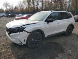 Salvage cars for sale from Copart Waldorf, MD: 2026 Honda Cr-v Sport Touring